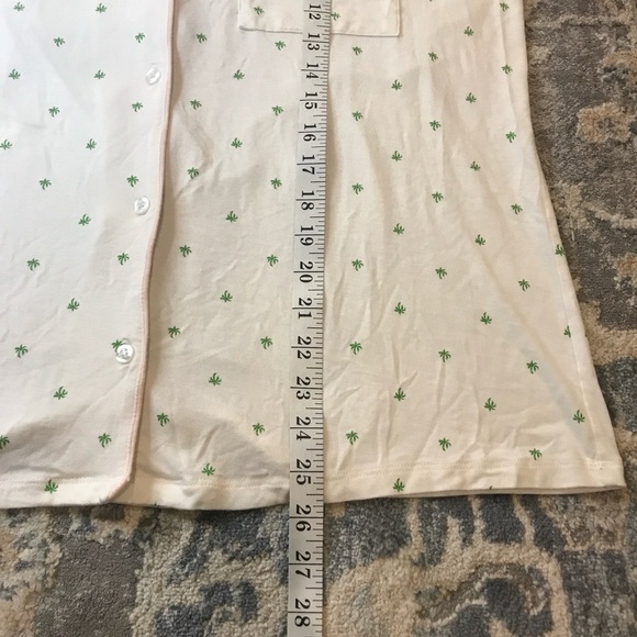 Eberjey palm tree pajama modal tencel - Picture 4 of 4